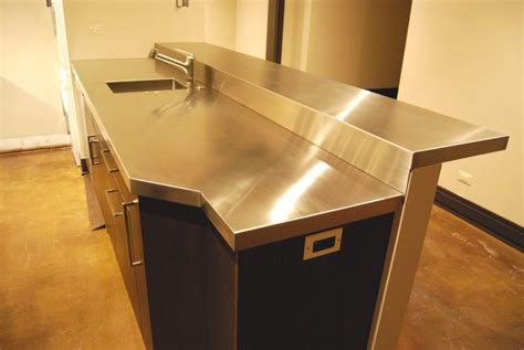 Stainless Steel Countertops Custom Metal Home