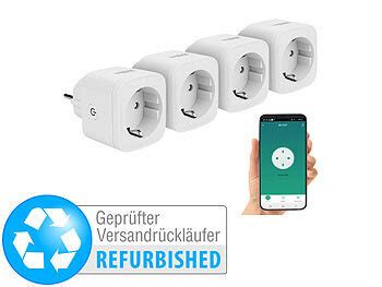 Luminea Home Control Er Set Wlan Steckdosen Apple Homekit