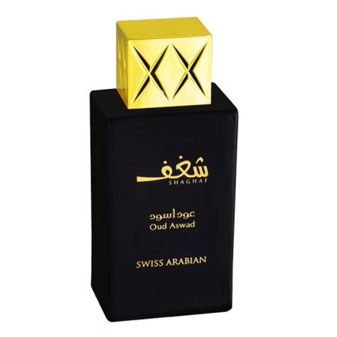 Shaghaf Oud Aswad Arabicscent Parfumuri Arabesti