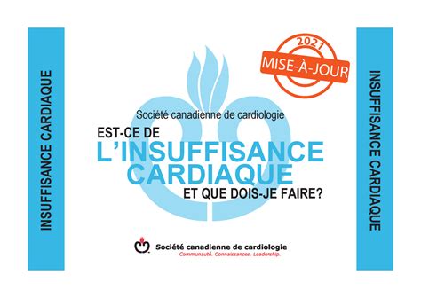 Guide Cardiologie EST CE DE LINSUFFISANCE CARDIAQUE INSUFFISANCE