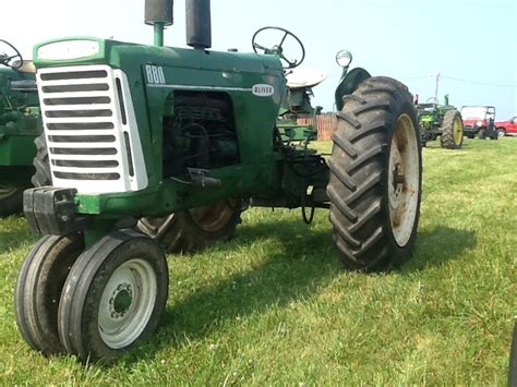 310 In An Oliver Super 88 Yesterday S Tractors