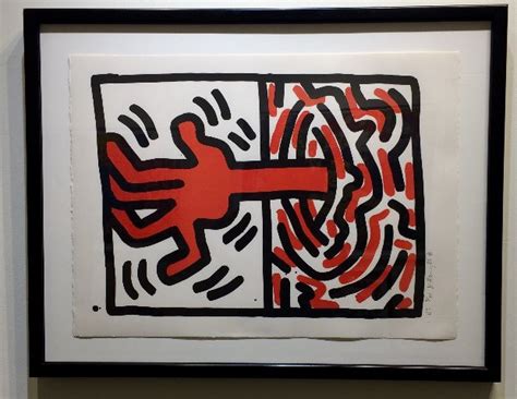 Angel Icon 1990 By Keith Haring