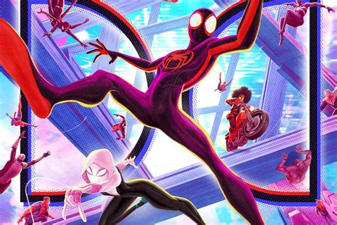 Spider Man Across The Spider Verse Debuts New Dolby Poster Hot Sex Picture