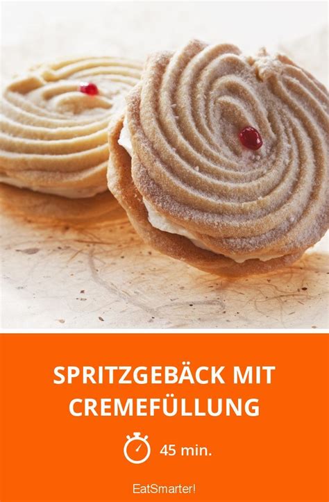 Spritzgeb Ck Mit Cremef Llung Rezept Spritzgeb Ck Geb Ck Rezepte