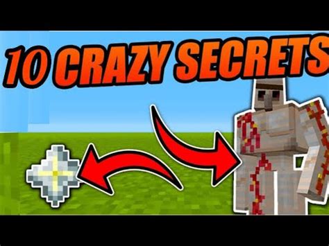 Facts About Minecraft That You Don T Know Youtube