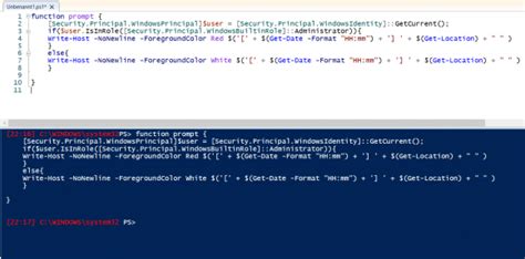 Prompt In PowerShell Anpassen WindowsPro