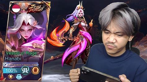 Review Skin Soul Vessels Hanabi Vessel Of Rage Mobile Legends Youtube