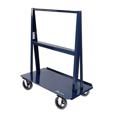 "A" FRAME CART (48"L x 24"W) with CASTERS - Jescraft