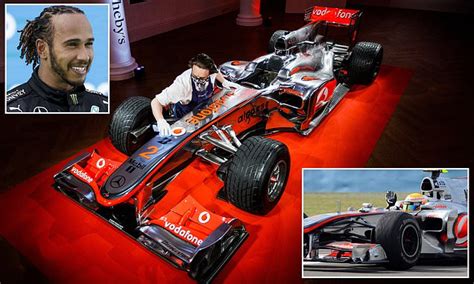 Lewis Hamiltons 2010 Race Winning Mclaren Is To Be Auctioned Off Live