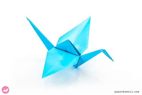 Origami Crane And Variations - Paper Kawaii