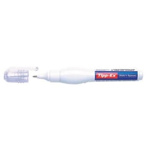 Tipp Ex Shake N Squeeze Correction Pen 8ml Office Gear