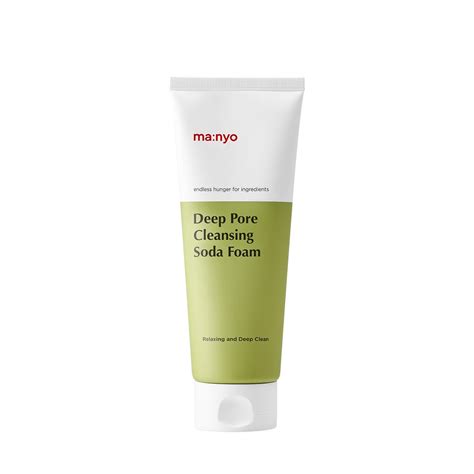 Manyo Deep Pore Cleansing Soda Foam 150ml Shopee Thailand