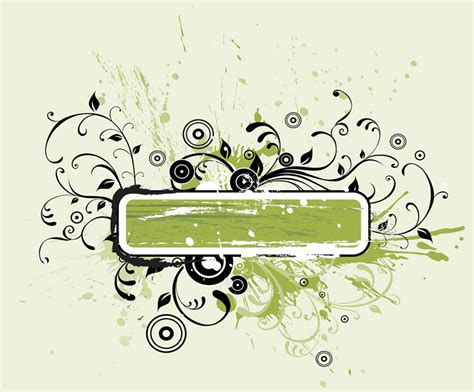 Nature Grunge Banner Vector Art & Graphics | freevector.com