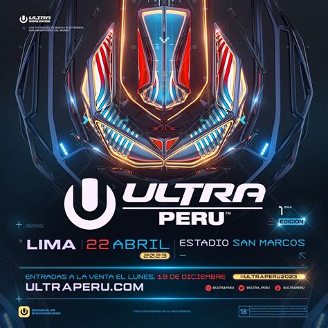 Worked Music ULTRA Worldwide se anuncia la primera edición de ULTRA Perú