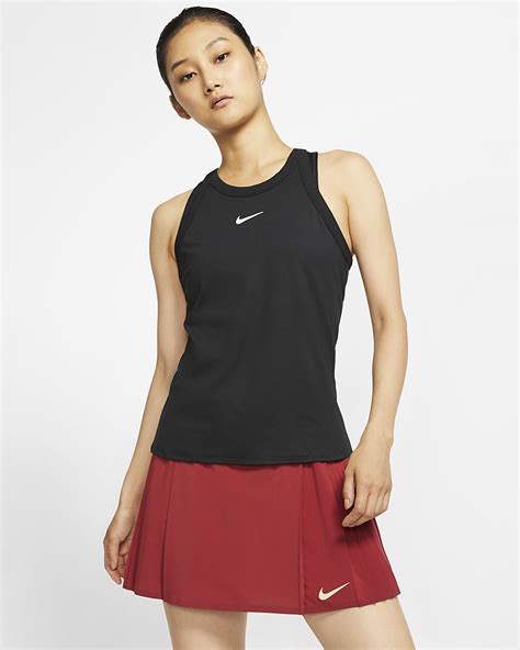 Nikecourt Dri Fit Womens Tennis Tank Nike Gb In 2020 Tank Tops Women Fit Women Tennis Tank