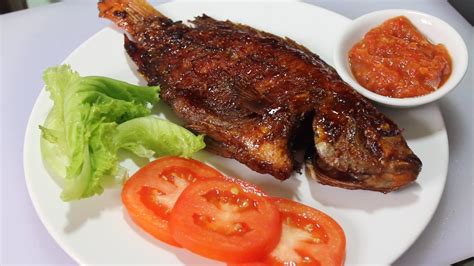 Resep Ikan Bakar Teflon Bumbu Kecap