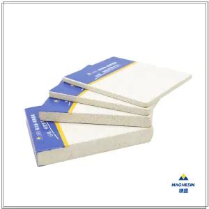 Lightweight And High Strength Cement Substrate Mgo Wall Board Magnesium