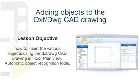 Edilus Tutorial Adding Objects To The Dxf Dwg Cad Drawing Acca