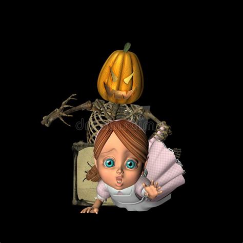 Scary Jack-in-the-Box Stock Images - Image: 1249404