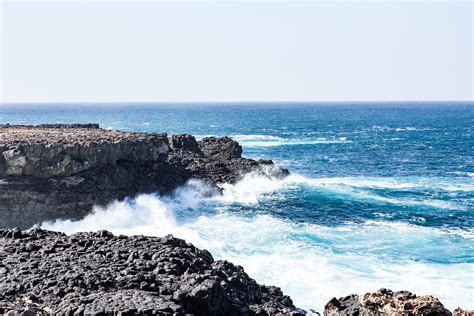 Fotos Gratis Paisaje Mar Costa Naturaleza Rock Oceano Horizonte