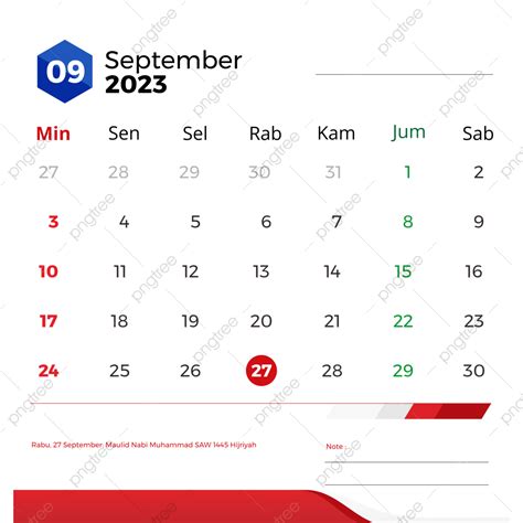 Kalender September 2023 Lengkap Dengan Tanggal Merah Imagesee