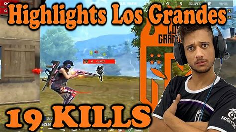 Highlights Los Grandes Kills Melhores Momentos Free Fire Nfa