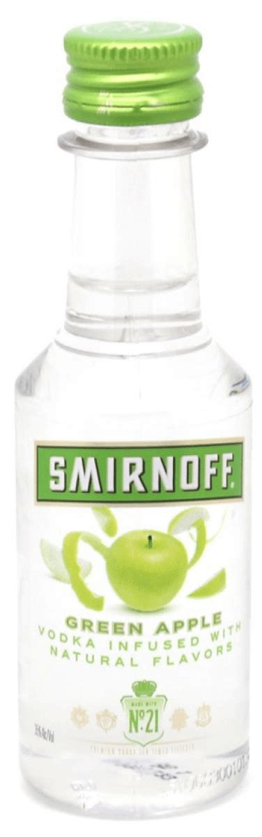 Smirnoff Green Apple Ml Bremers Wine And Liquor