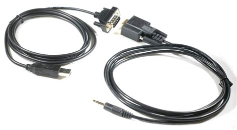 Exlink Samsung Cable Kit Usb And Serial Cable Db9 F To 35mm Ftdi Chipset