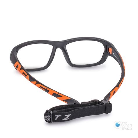 Lightweight Soft Rubber Prescription Sports Glasses For Juniors