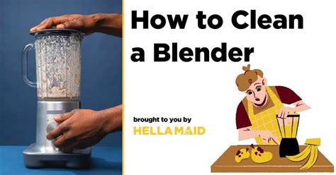 Full Guide on How to Clean a Blender