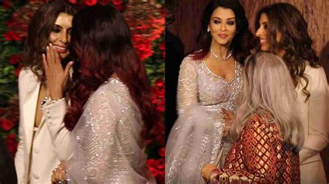 Aishwarya Rai Is All Giggles As She Posed With Jaya Bachchan And Shweta