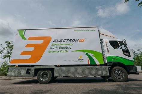 Electron EV targets Indian electric commercial vehicle market