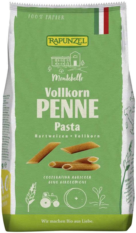 Rapunzel Penne Vollkorn Bio NaturPur Shop