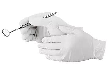 Uline White Exam Grade Nitrile Gloves in Stock - ULINE.ca