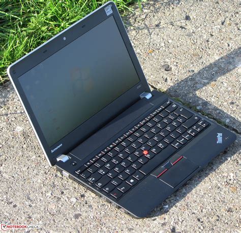 Review Lenovo ThinkPad Edge E145 Notebook NotebookCheck Net Reviews