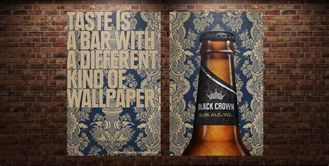 Budweiser Black Crown Launch on Behance