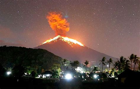 Bali Volcano Eruption 2024 - Jonie Sheela