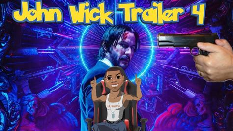 John Wick 4 Trailer Review I M Watching It Now Bcuz I Have A Full Time