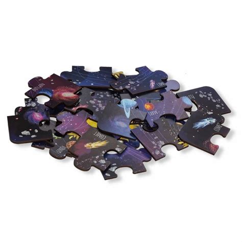 paper multicolor solar system puzzle game set  playing loose  rs