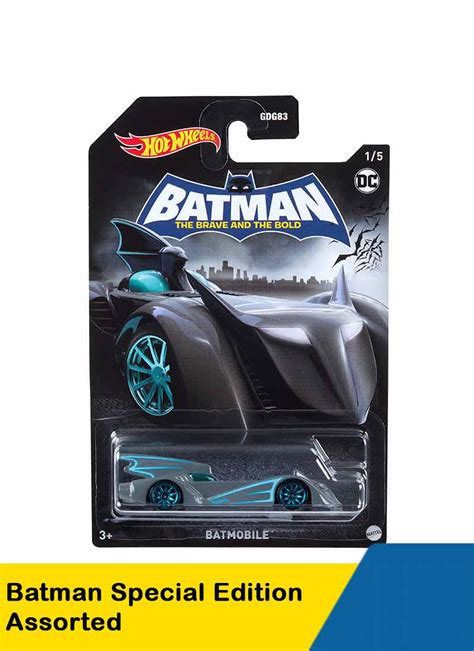 Hot Wheels Batman Special Edition Assorted Klik Indomaret