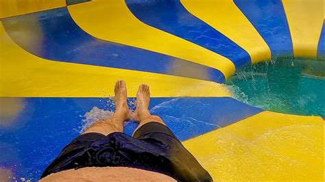 Water Bowl Slide At Aquaparc Le Bouveret YouTube