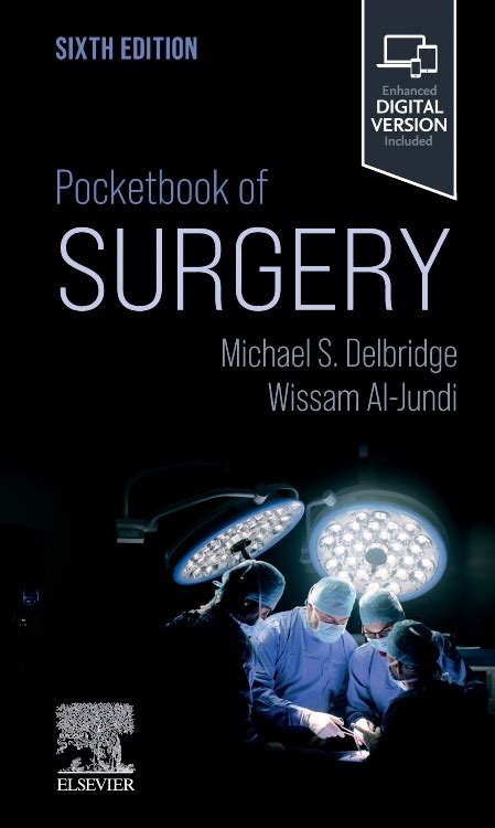 Pocketbook Of Surgery Edition 6 By Michael S Delbridge Mb Chb