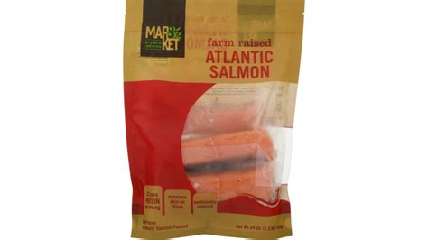 Market 32 Farm Raised Atlantic Salmon 24 Oz Delivery Near Me Doordash