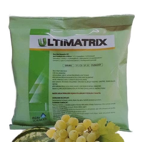 Ultimatrix | Agri Sciences | Önal Tarım