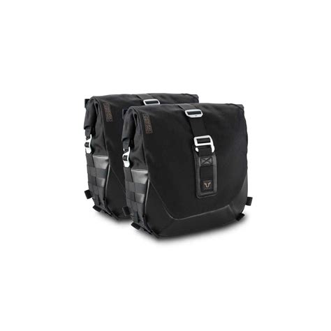 Sw Motech Legend Gear Lc Black Edition Side Bags Set Moto Guzzi V