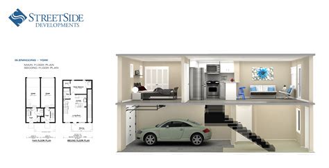 Glenridding Townhomes By StreetSide Developments 9 York Floor