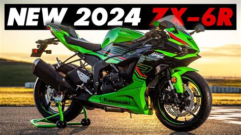 New 2024 Kawasaki ZX 6R Announced For The UK Europe YouTube