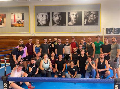 Jean Dame Paname Boxing Club