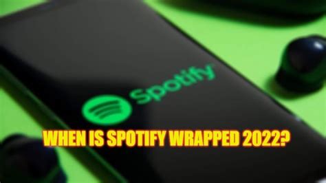 Spotify Wrapped When Does It Come Out And How To See