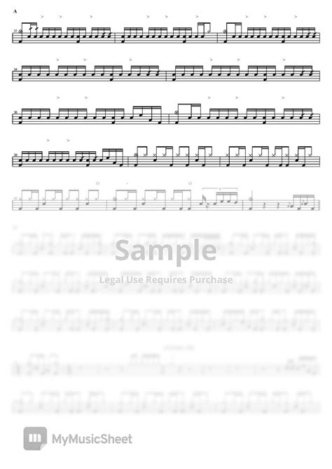 Alter Bridge Open Your Eyes Sheets By Copydrum